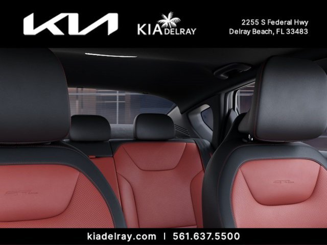 New 2026 Kia K4 GT-Line FWD image 27