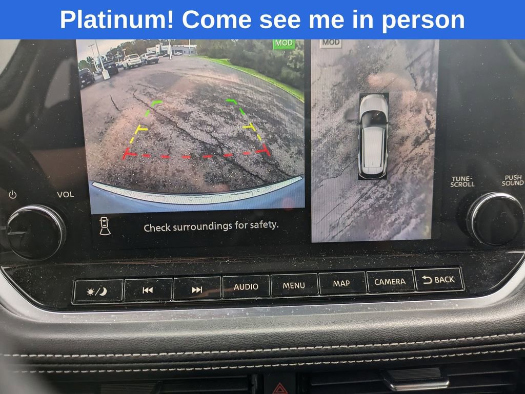 Used 2021 Nissan Rogue Platinum image 17