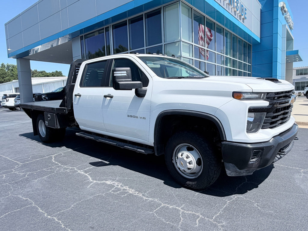 Used 2024 Chevrolet Silverado 3500 W/T w/ Snow Plow Prep Package AWD/4WD image 2