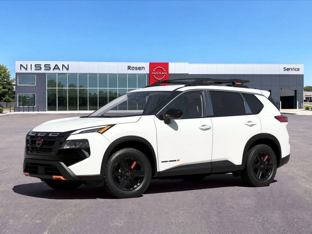 New 2026 Nissan Rogue SV AWD/4WD image 25