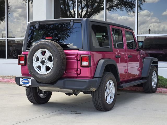Certified 2022 Jeep Wrangler Unlimited Sport image 7