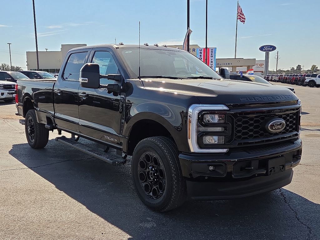 New 2026 Ford F350 Lariat w/ Black Appearance Package AWD/4WD image 7