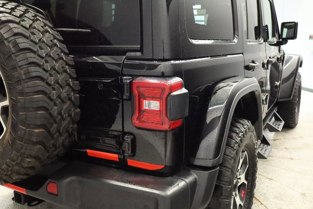Used 2021 Jeep Wrangler Unlimited Rubicon image 16