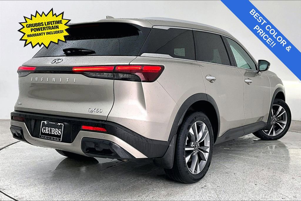 Used 2024 INFINITI QX60 Luxe AWD/4WD image 2