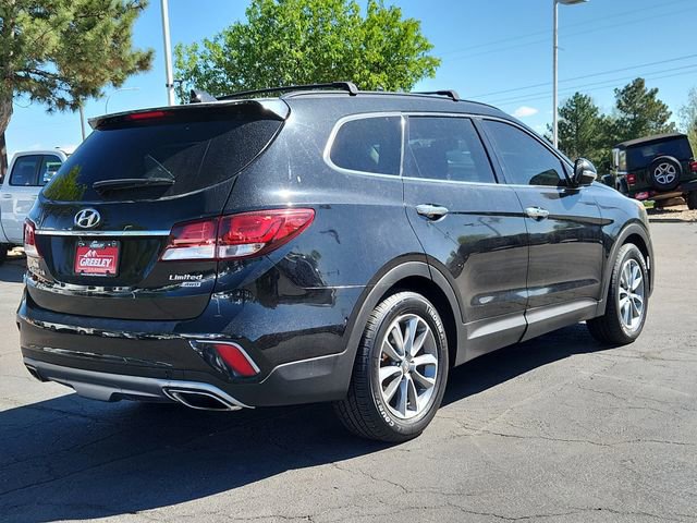 Used 2017 Hyundai Santa Fe Limited w/ Cargo Package AWD/4WD image 3