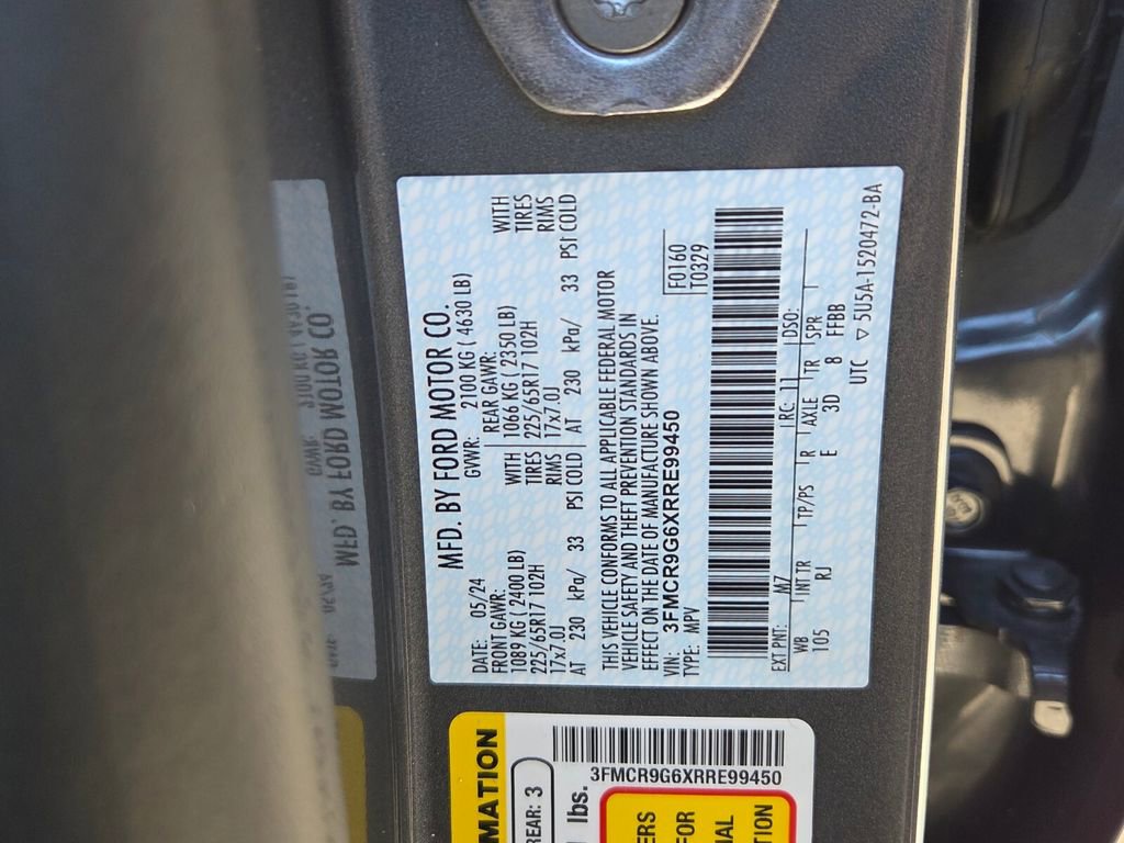 Used 2024 Ford Bronco Sport Heritage w/ Heritage Convenience Package image 6