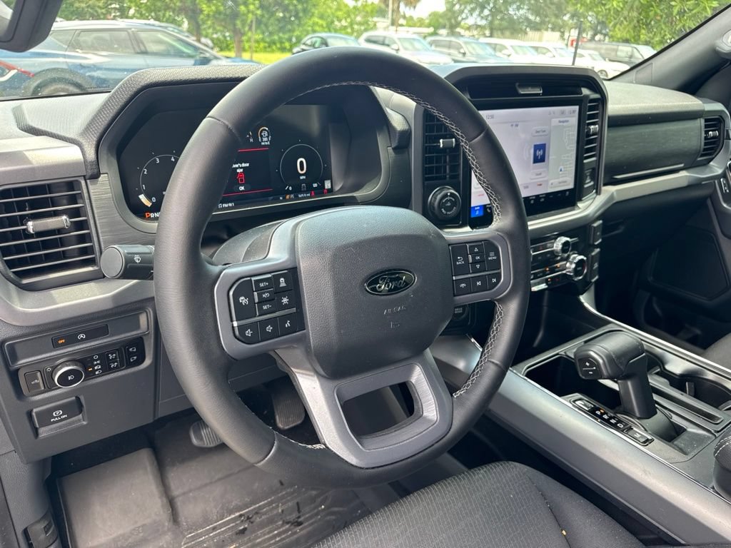 Used 2025 Ford F150 XLT w/ Equipment Group 302A MID RWD image 9