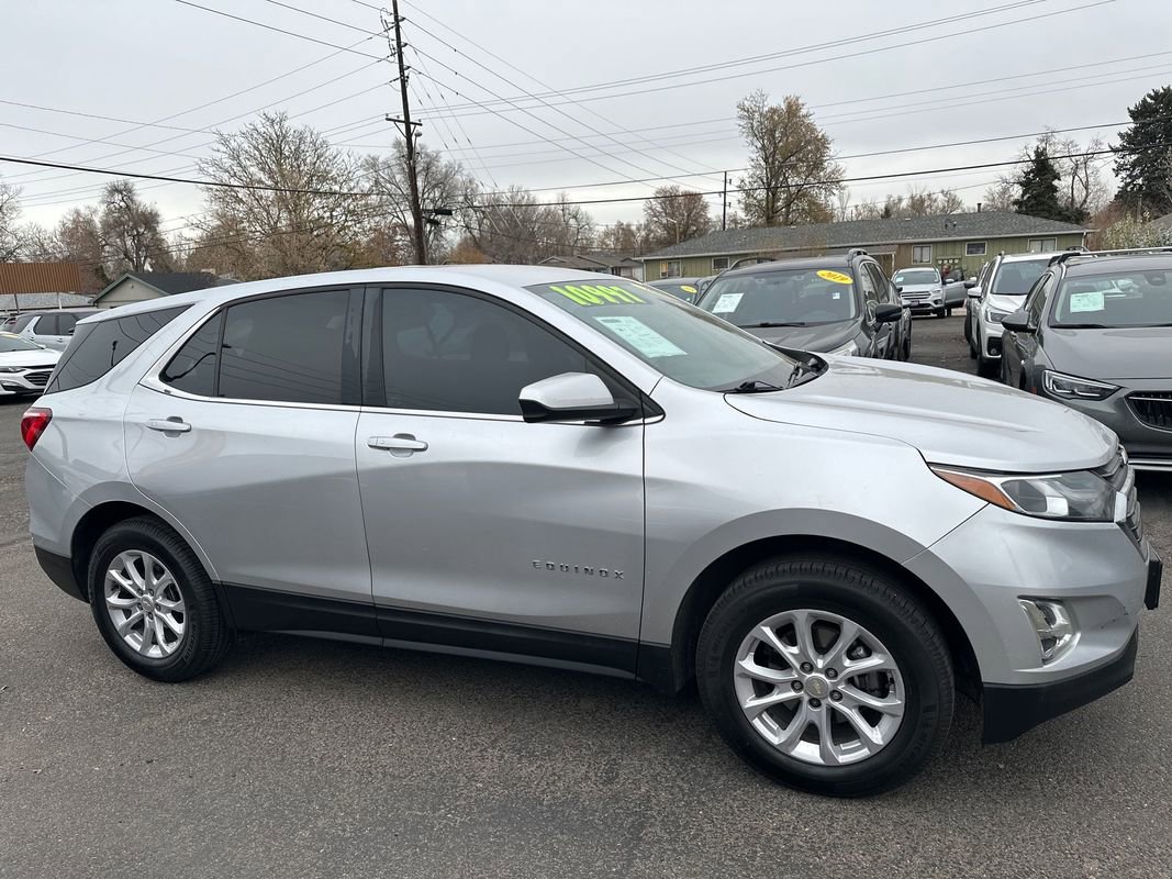 Used 2018 Chevrolet Equinox LT AWD/4WD image 9