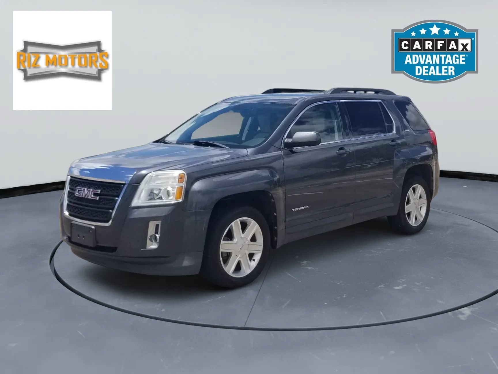 Used 2011 GMC Terrain SLT FWD image 1