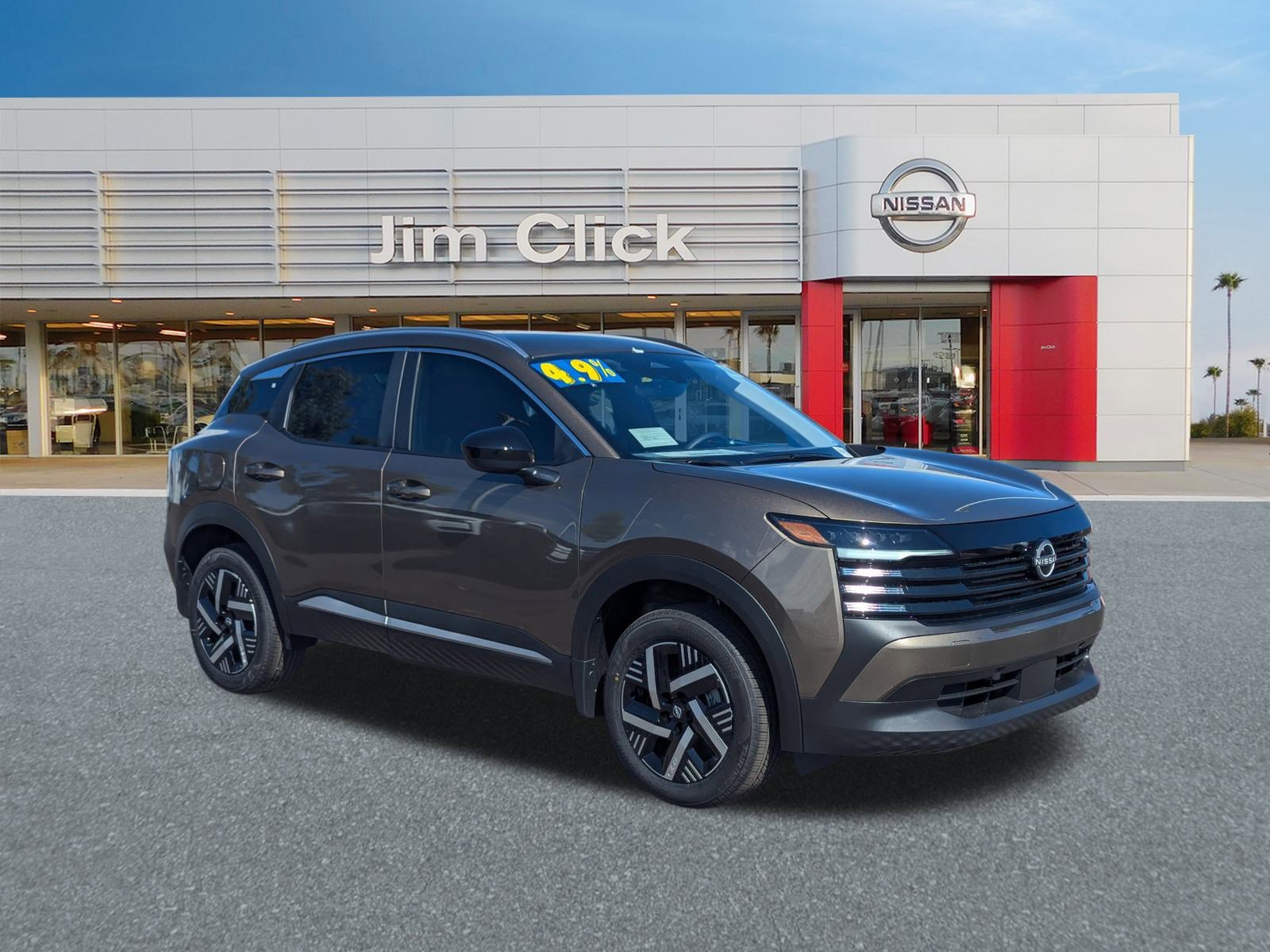 New 2026 Nissan Kicks SV