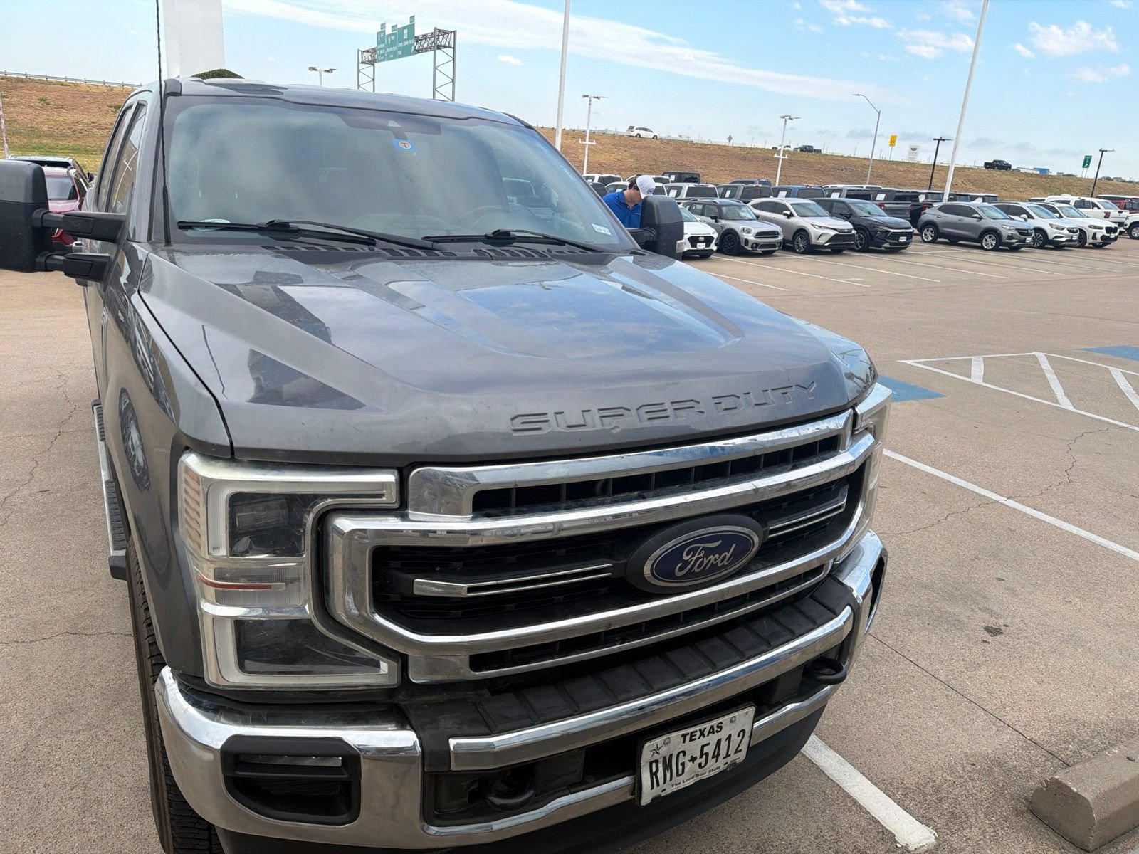 Used 2022 Ford F250 Lariat w/ Lariat Ultimate Package AWD/4WD image 6
