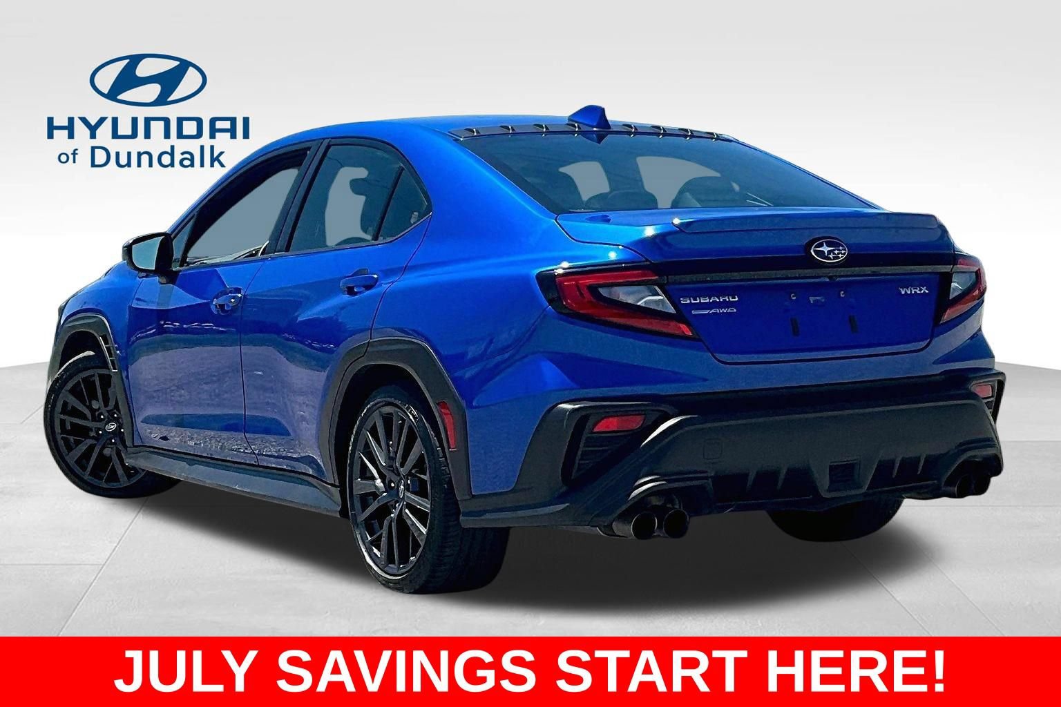 Used 2023 Subaru WRX Premium AWD/4WD image 5