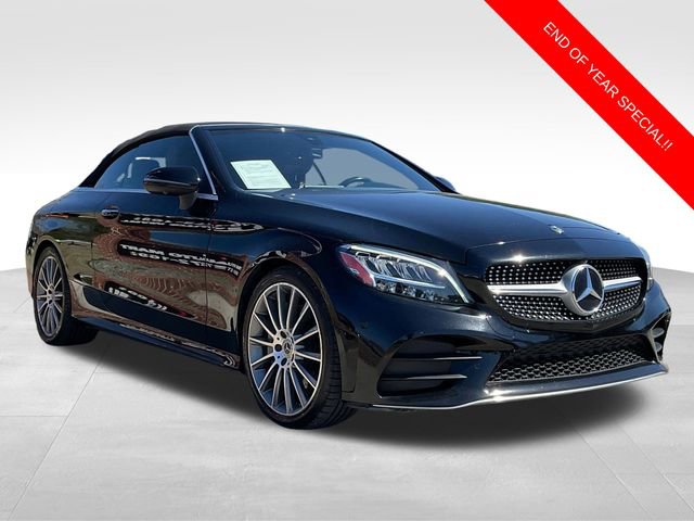 Used 2019 Mercedes-Benz C 300 Cabriolet w/ Premium Package