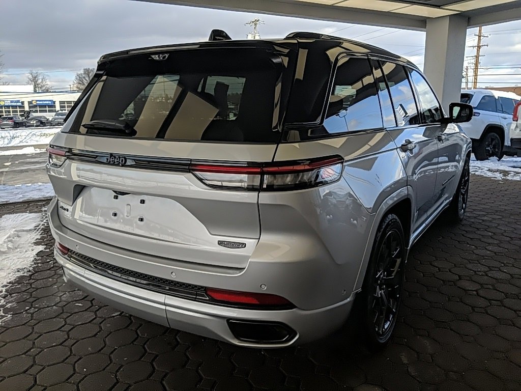 Used 2025 Jeep Grand Cherokee Summit image 5
