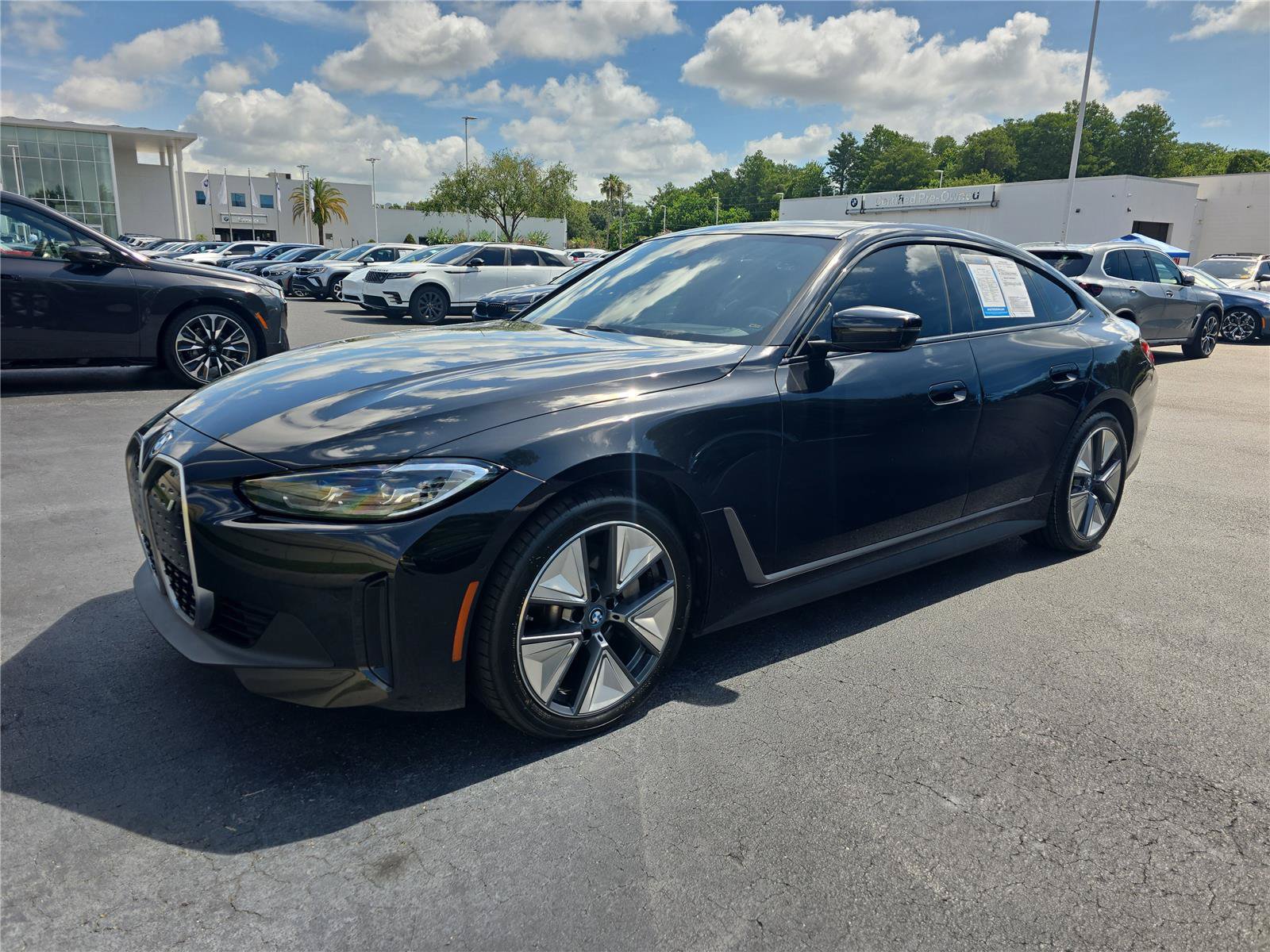 Certified 2023 BMW i4 eDrive35 w/ Premium Package RWD image 6