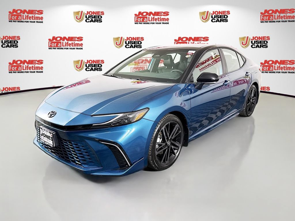 Certified 2025 Toyota Camry XSE FWD image 13