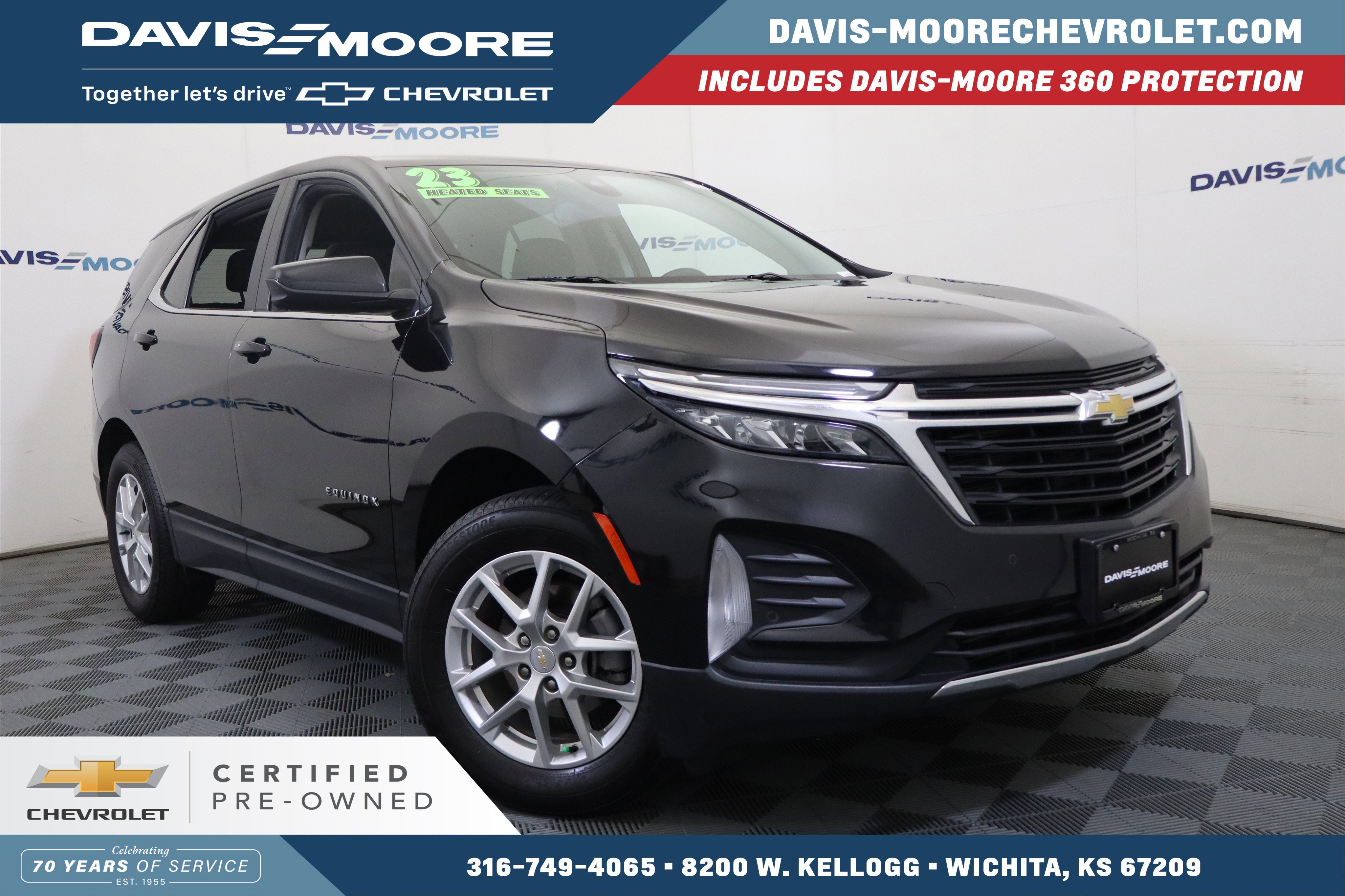 Certified 2023 Chevrolet Equinox LT w/ Driver Convenience Package