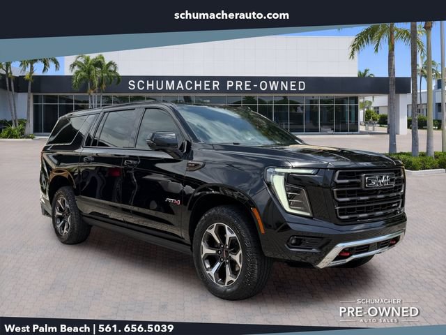 Certified 2025 GMC Yukon XL AT4 Ultimate AWD/4WD image 1