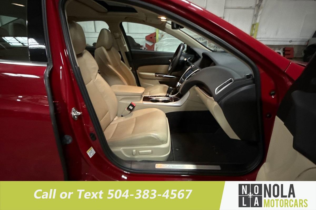 Used 2017 Acura TLX w/ Technology Package image 28