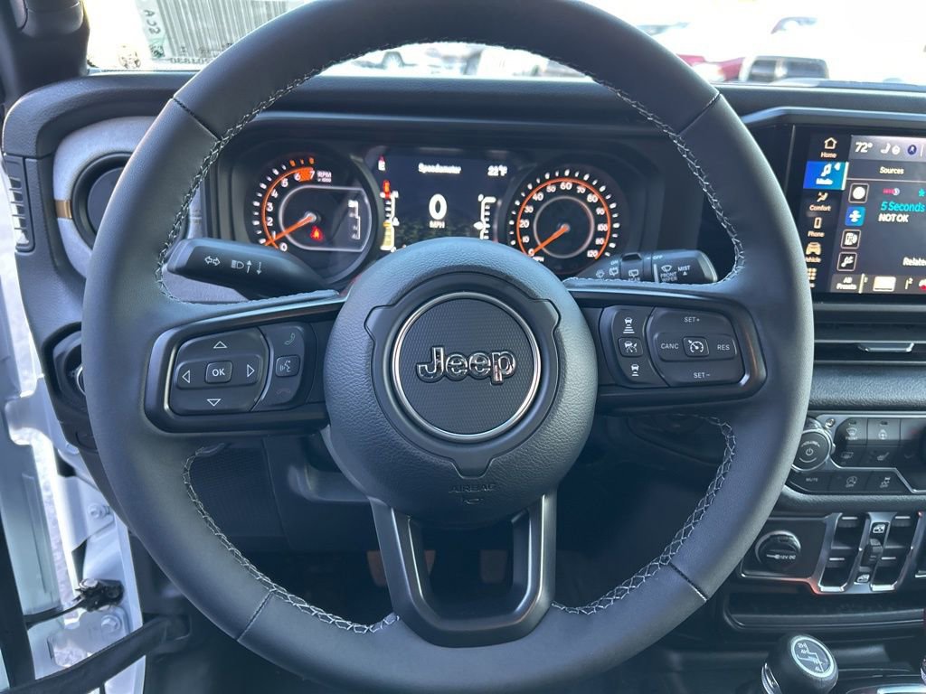 New 2026 Jeep Wrangler Sport S image 17