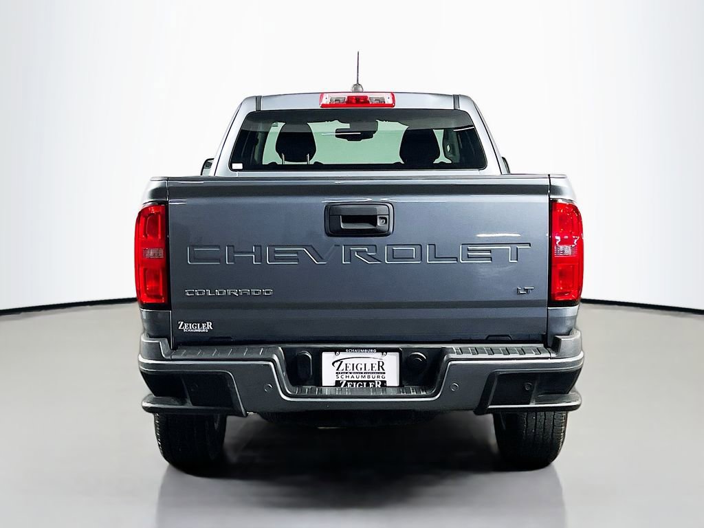 Used 2022 Chevrolet Colorado LT w/ Fleet Safety Package image 6