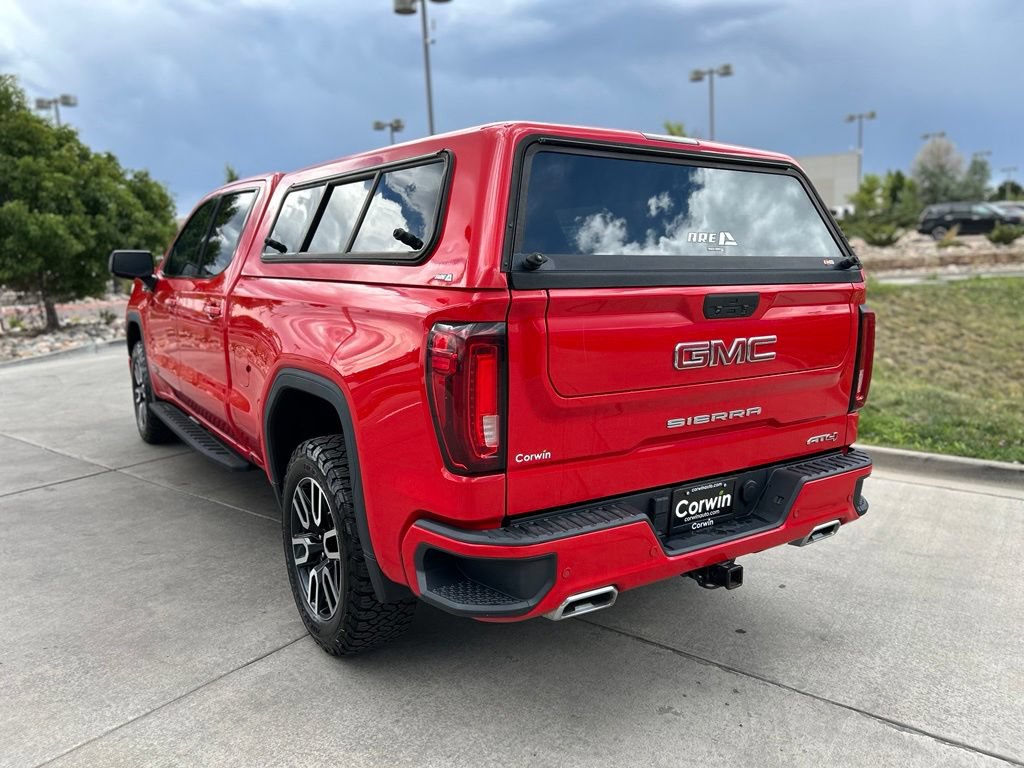 Used 2021 GMC Sierra 1500 AT4 w/ Technology Package AWD/4WD image 6