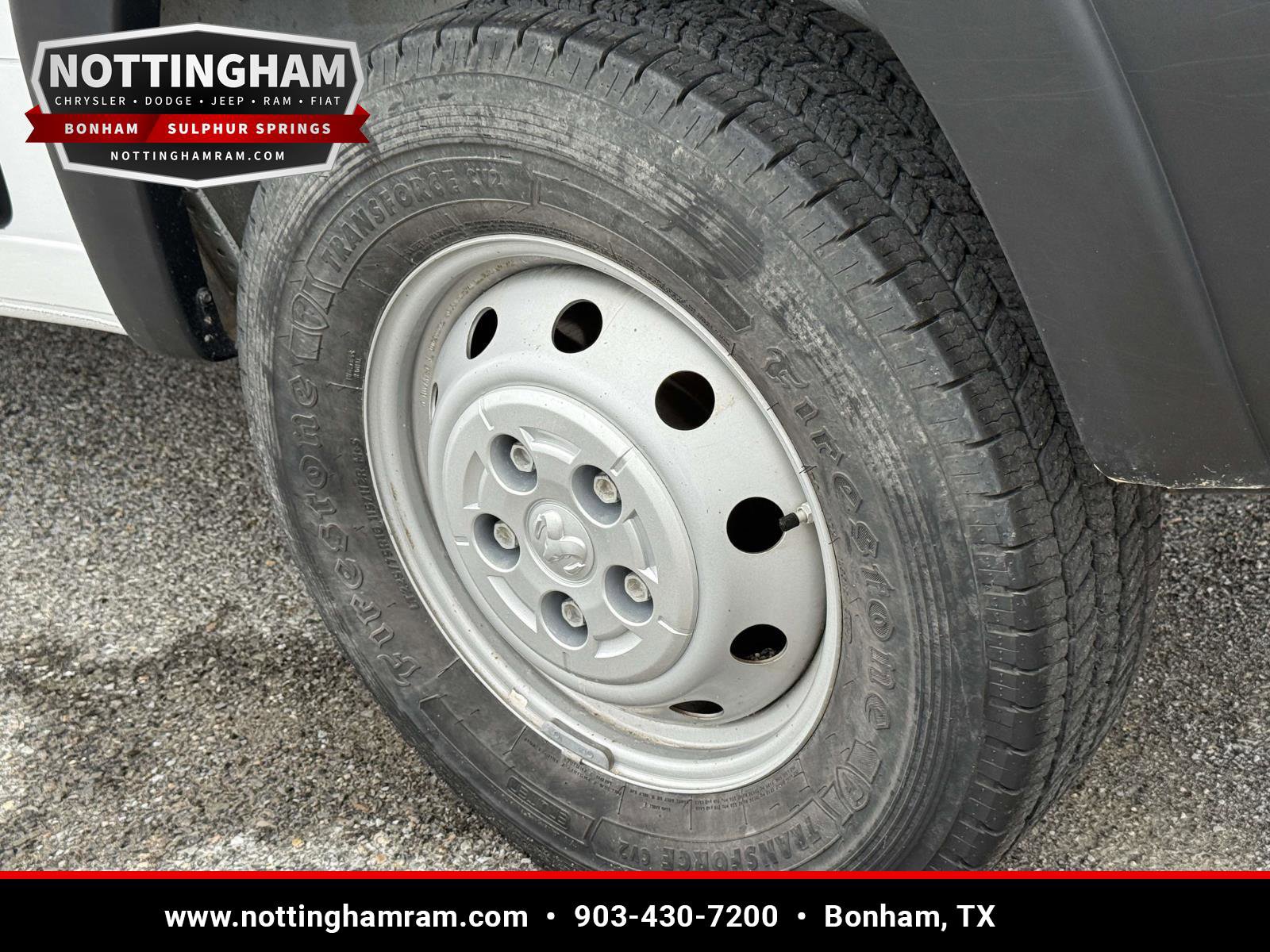 Used 2023 RAM ProMaster 2500 FWD image 7