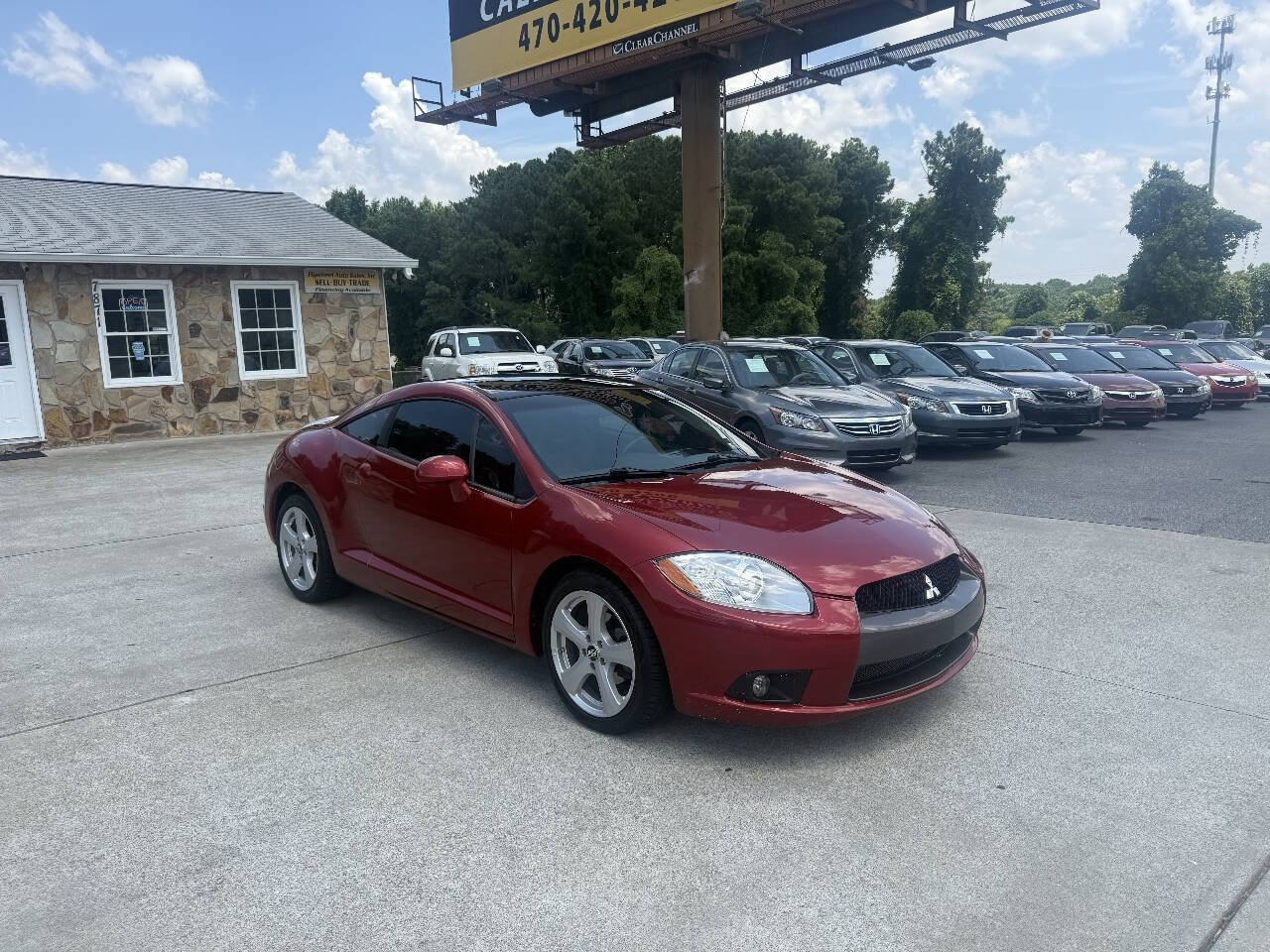 Used 2011 Mitsubishi Eclipse GS FWD image 9