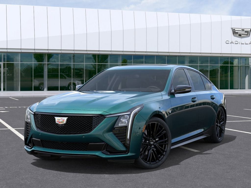 New 2026 Cadillac CT5 Sport w/ LPO, ONYX Package AWD/4WD image 6