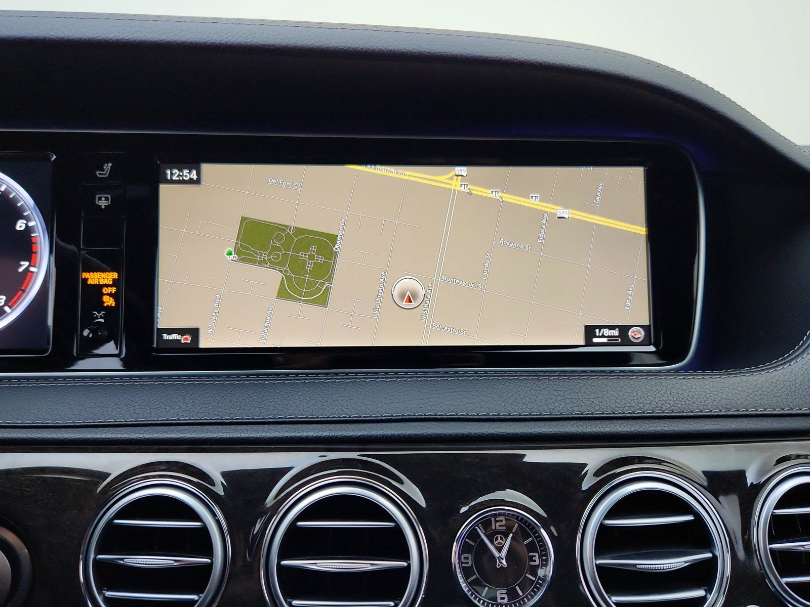 Used 2015 Mercedes-Benz S 550 4MATIC Sedan image 20