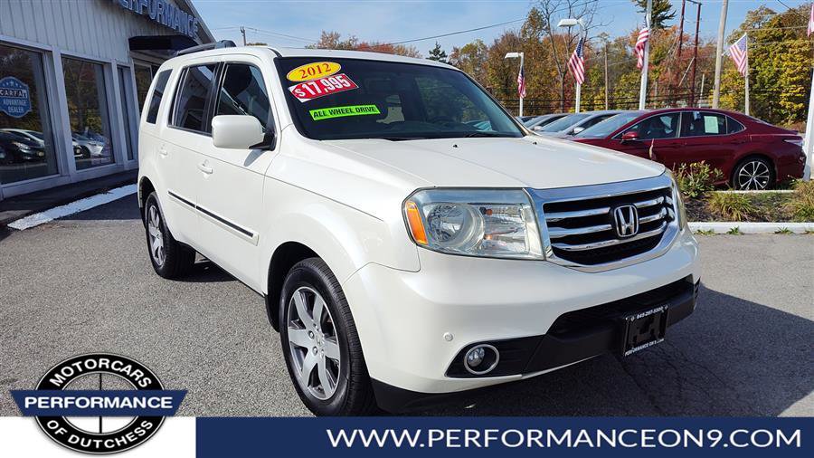 Used 2012 Honda Pilot Touring