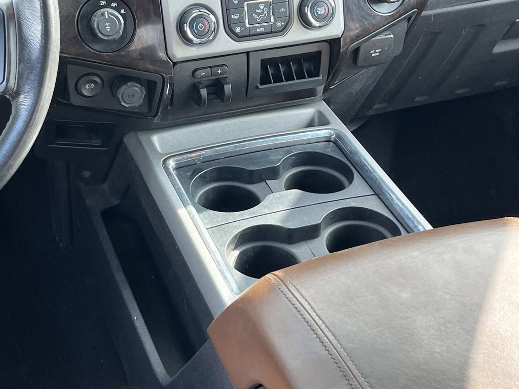Used 2015 Ford F350 Platinum image 14