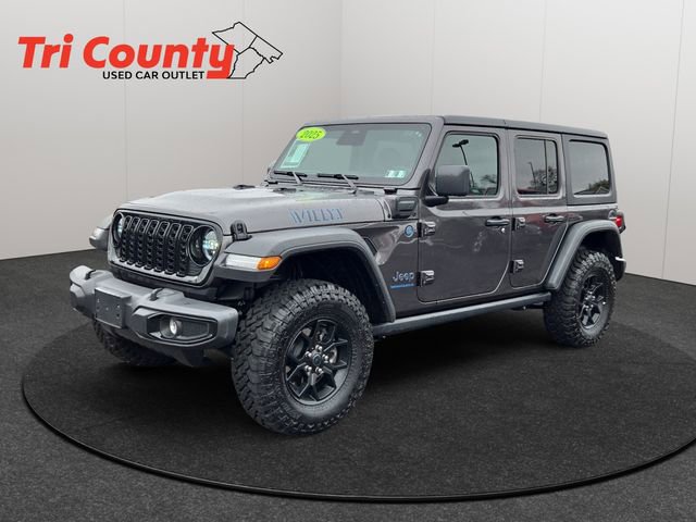 Used 2025 Jeep Wrangler Unlimited Sport S 4xe AWD/4WD image 3
