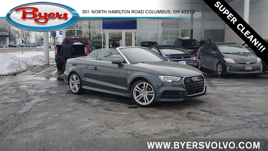 Used 2018 Audi A3 2.0T Premium Plus w/ Premium Plus Package