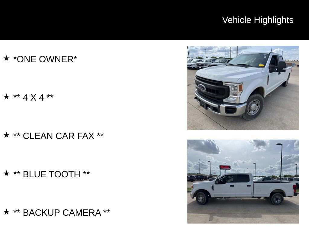 Used 2020 Ford F250 XL w/ Power Equipment Group RWD image 4