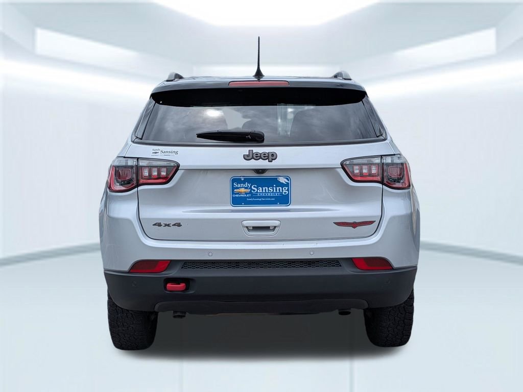 Used 2024 Jeep Compass Trailhawk AWD/4WD image 5
