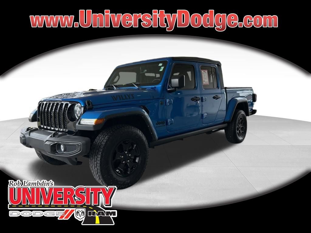 Used 2022 Jeep Gladiator Willys image 1