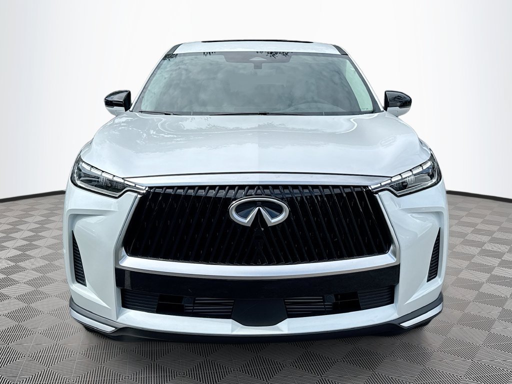 Used 2027 INFINITI QX60 Pure w/ Cargo Package FWD image 2