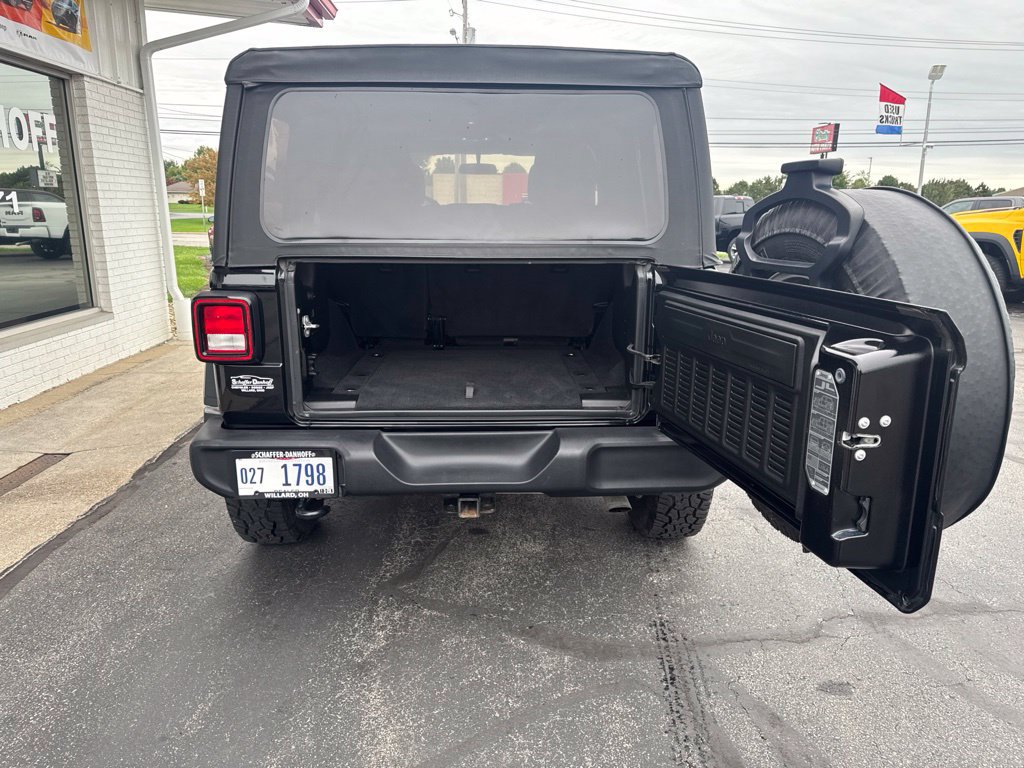 Used 2019 Jeep Wrangler Unlimited Sport AWD/4WD image 10