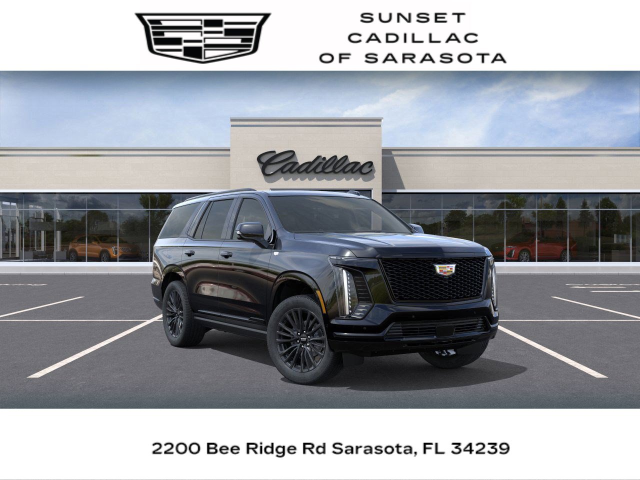 New 2026 Cadillac Escalade Platinum Sport image 1