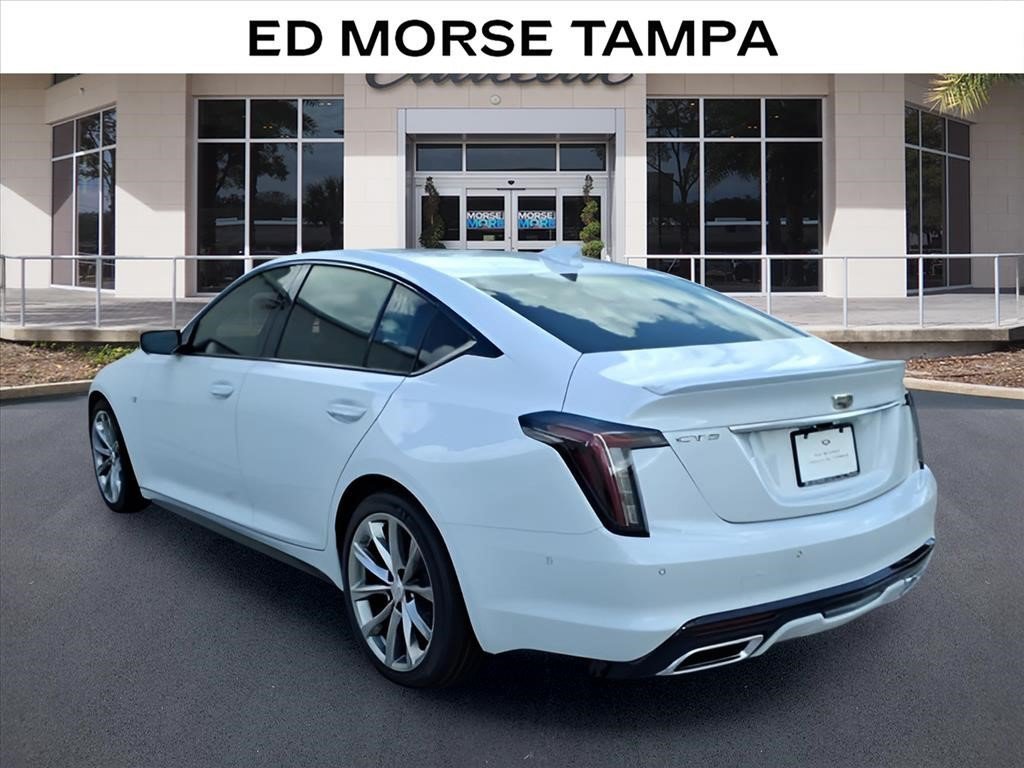 New 2026 Cadillac CT5 Sport RWD image 3