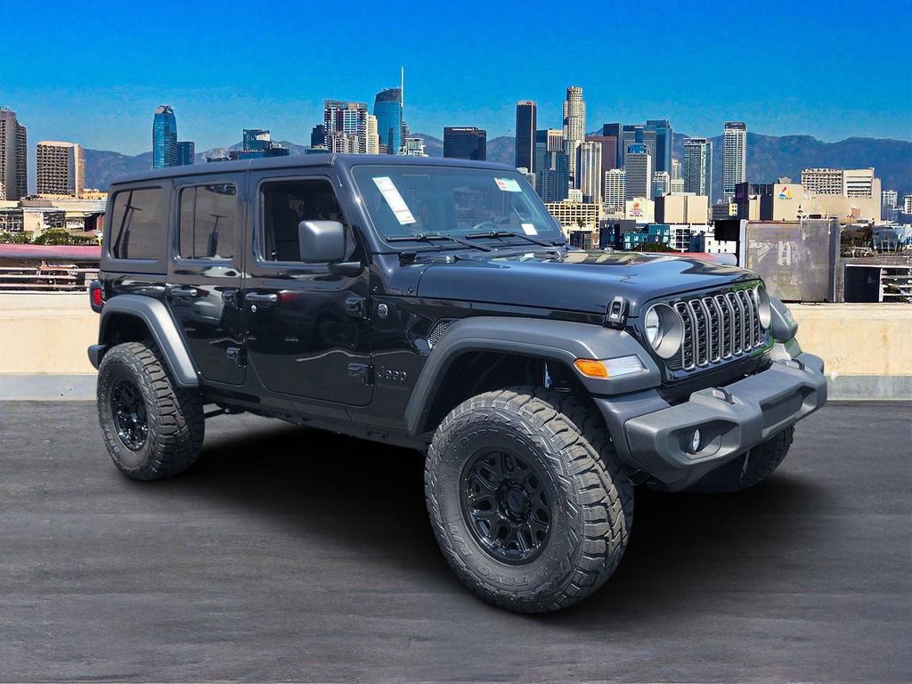 New 2025 Jeep Wrangler Sport image 4
