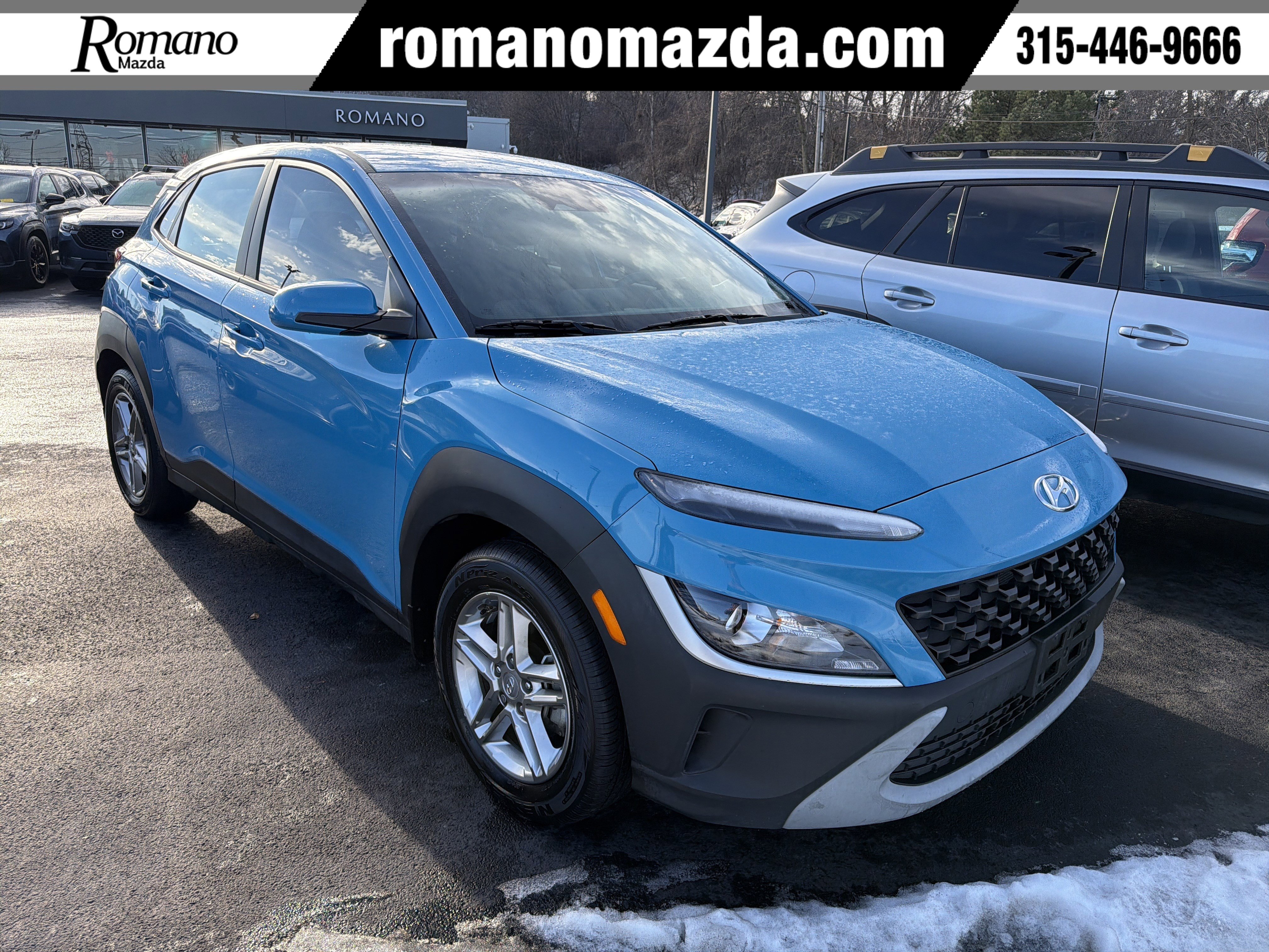 Used 2022 Hyundai Kona SE