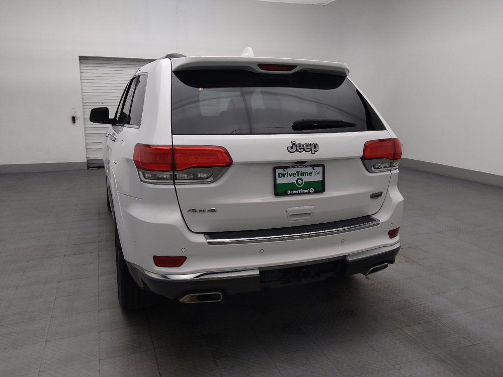 Used 2017 Jeep Grand Cherokee Summit AWD/4WD image 6