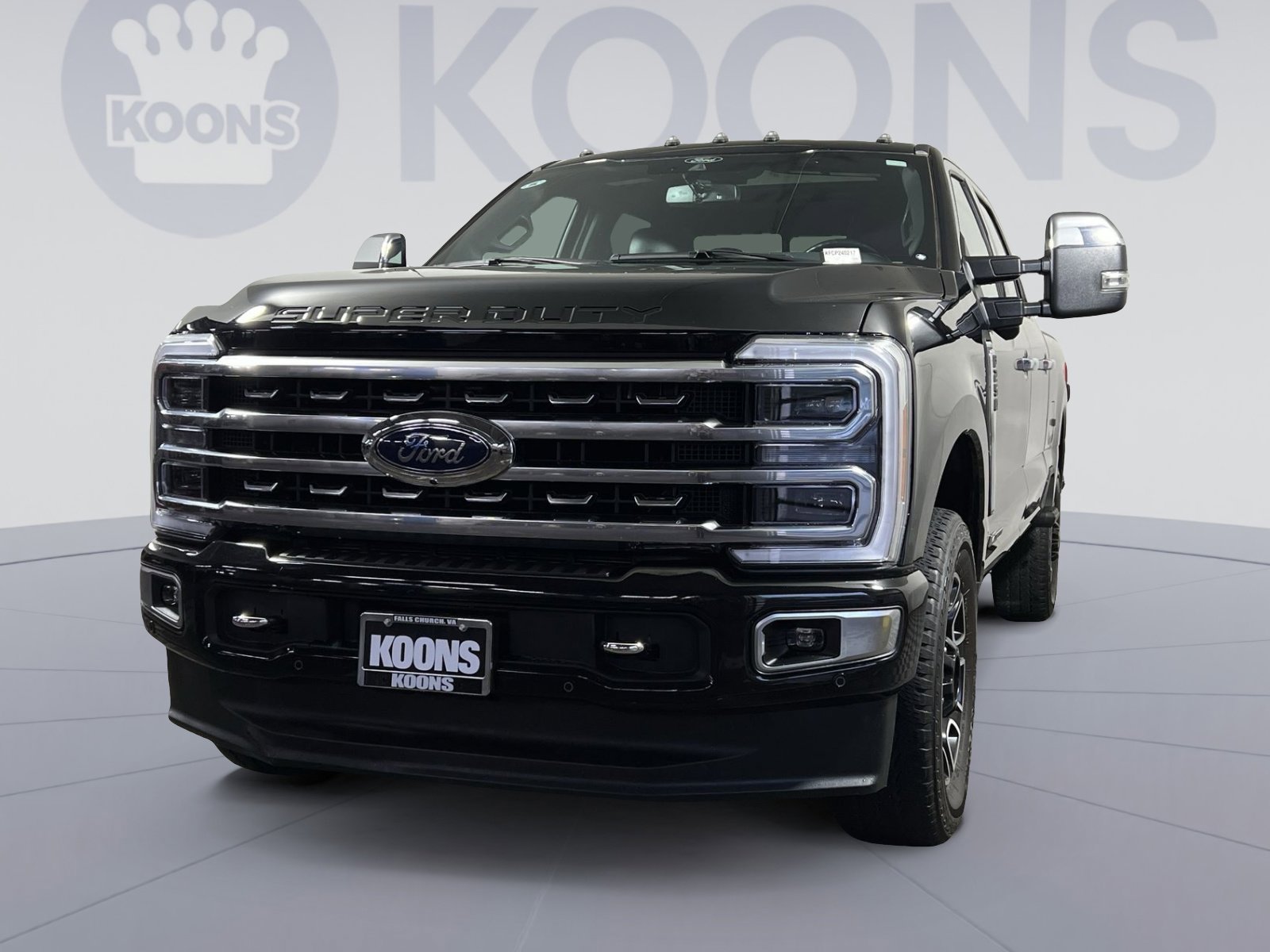 Used 2024 Ford F250 Platinum w/ FX4 Off-Road Package
