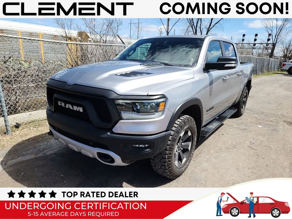 Used 2022 RAM 1500 Rebel w/ Rebel Level 2 Equipment Group
