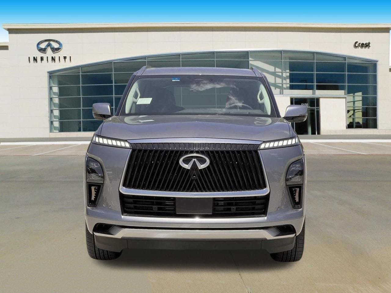 New 2027 INFINITI QX80 Luxe RWD image 7