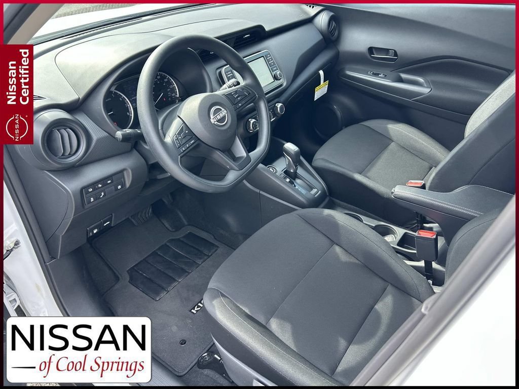 Certified 2025 Nissan Kicks Play S FWD image 14