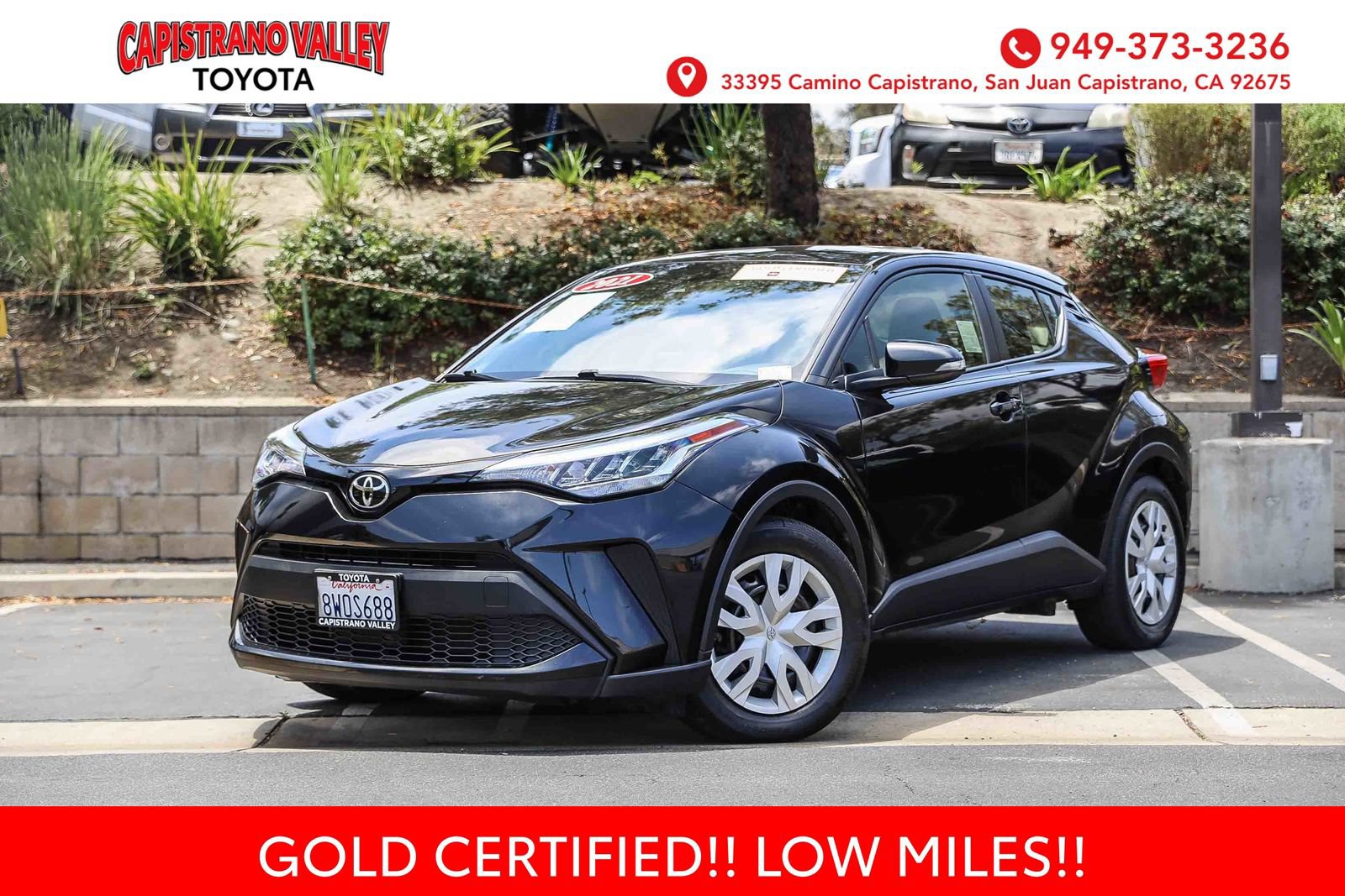 Certified 2021 Toyota C-HR LE