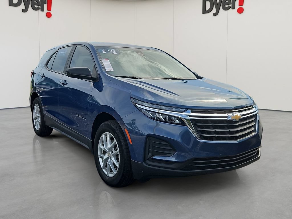 Certified 2024 Chevrolet Equinox LS FWD image 8